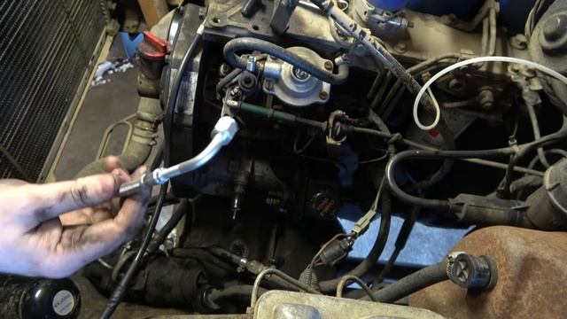 4bt Bullnose Wabco Vacuum Pump Install смотреть онлайн