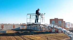 Обновление серии автогидроподъемников марки "Клинцы" с высотой подъема 36 м, АГП-36-1К и АГП-36-3К