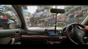 অলিতে গলিতে | Toyota Allion | POV Drive