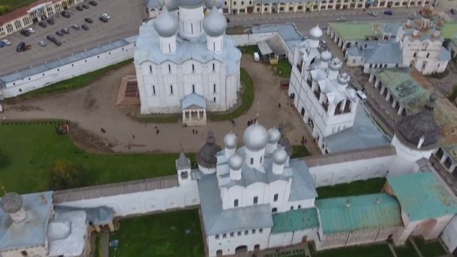 Ростовский Кремль в судьбе России. Георгий Забелин.