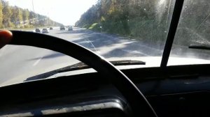 Первые впечатления от ЗиЛа. Постановка на учёт в ГИБДД