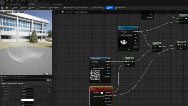 Unreal Engine 5 - Stylized Fire VFX - Niagara Tutorial