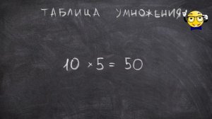Изучаем таблицу умножения на 10. Развивающие мультики для детей.