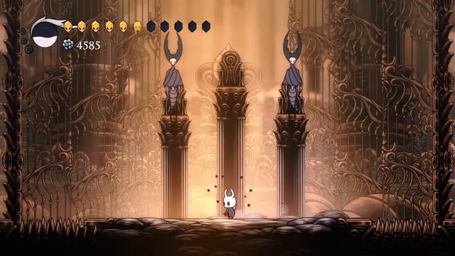 Hollow Knight - Pantheon of the Artist Sharp Shadow Only смотреть онлайн