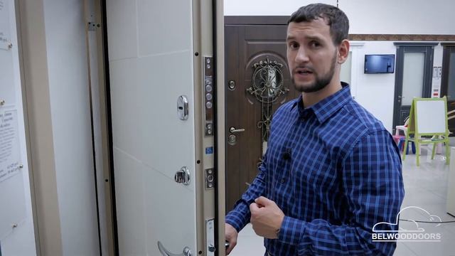 Обзор входной двери КВАДРО смотреть онлайн
