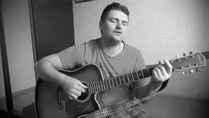 Как быть? А. Серов - кавер под гитару