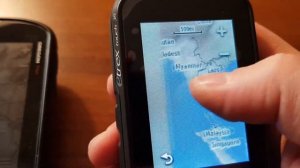 Garmin Oregon vs Etrex 35 touch vs Etrex 20x