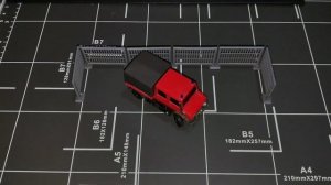 Micro RC 1:87 - Parking Challenge 1