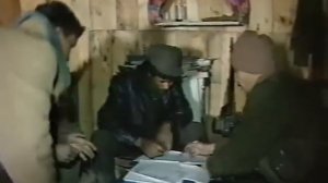 Военнослужащие ВС СССР передают Царандою свои позиции и вооружение. Январь 1989 года