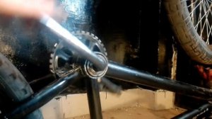 как установить шатуны качерга на bmx