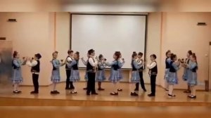 Ансамбль ложкарей "Озорники" руководитель Хазиева С.В.