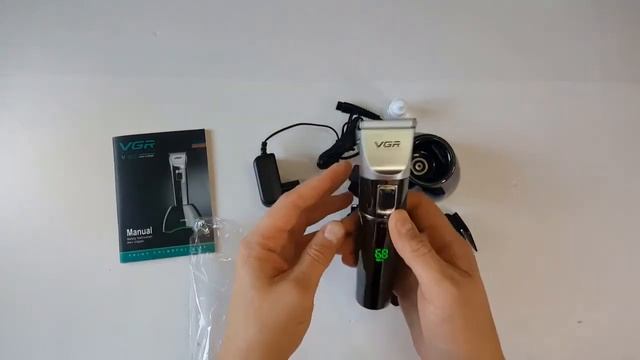 Машинка для стрижки VGR V-002, машинка для стрижки волос смотреть онлайн