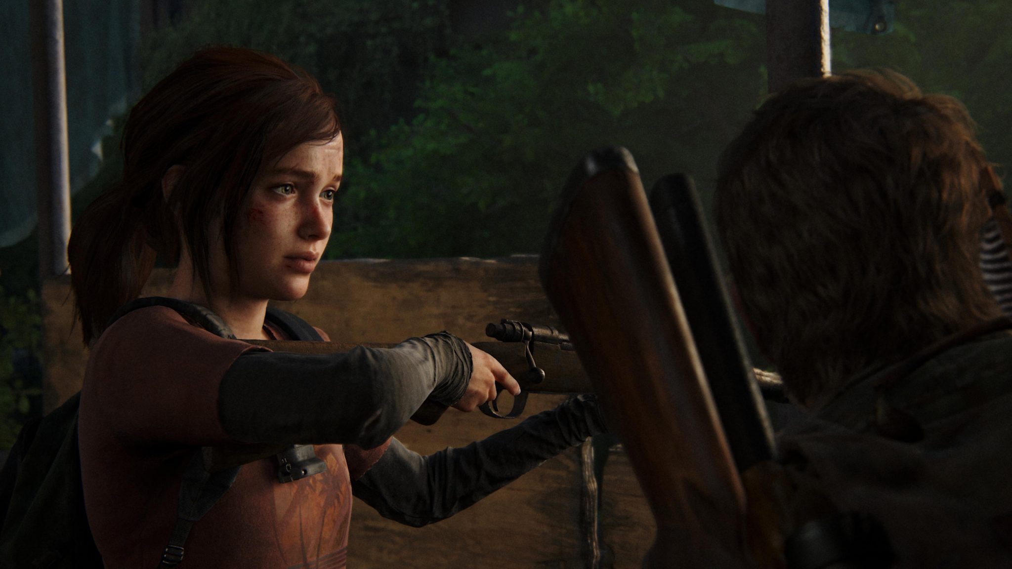The Last of Us Part I Лагерь охотников.