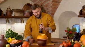 БАРАНИНА, ЗАПЕЧЕННАЯ В ТЫКВЕ. Гостевая Изба