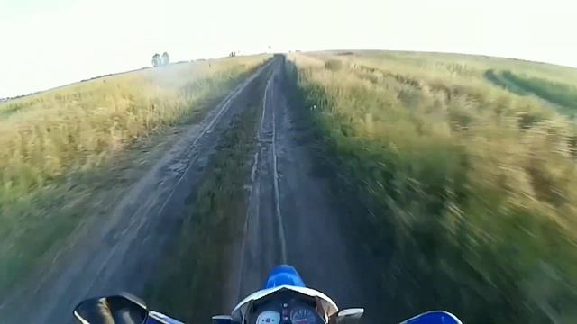 Как сломать мотоцикл за одну поездку? Легко! Смотри как угробить мот! смотреть онлайн