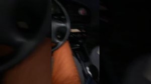 Руль, Киа Спектра, оплетка на руль, кожа.