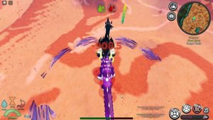 Hellion warden VS Sigmatox // Creature of sonaria - ROBLOX