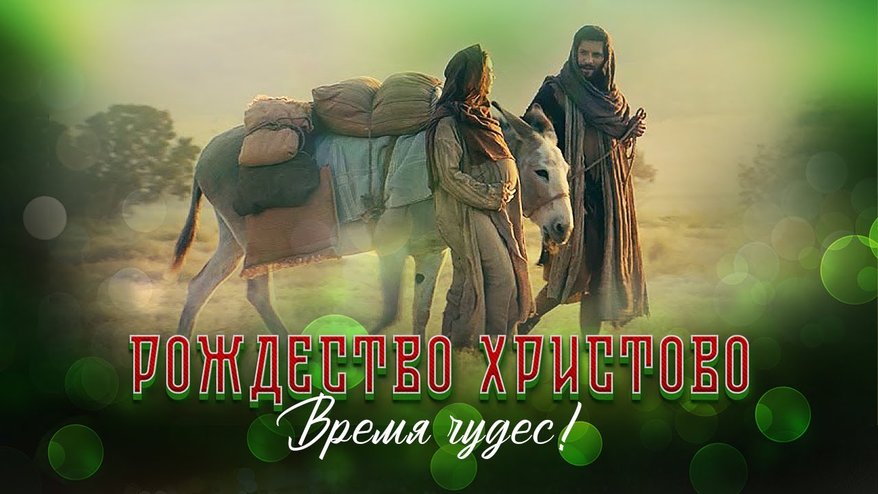 «СПАСИТЕЛЬ пришёл! Он — Чудесный!» Рождество Христово — время чудес!
