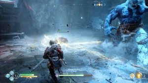 God of War - All Troll Boss Fights (Troll's Toll) [PS4 Pro]