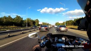 Мото путешествие Москва- Казань-Москва