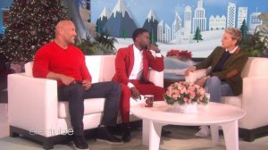 Dwayne Johnson Reveals Kevin Hart's Awkward Teen Photo