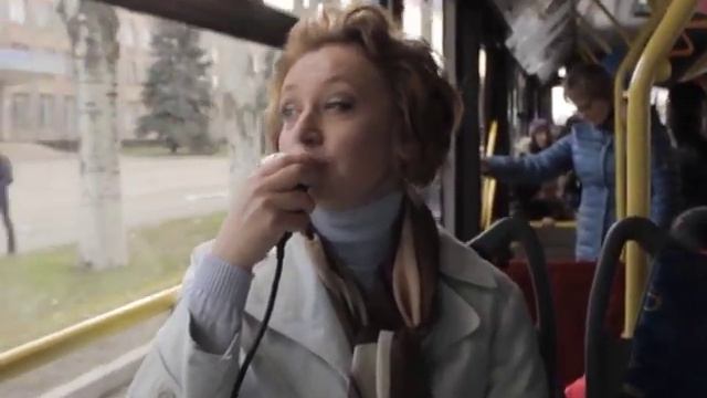 Кременчуг. Исторический троллейбус смотреть онлайн