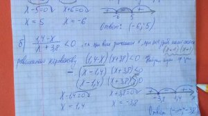 334 Алгебра 9 класс. Решение Неравенств методом интервалов