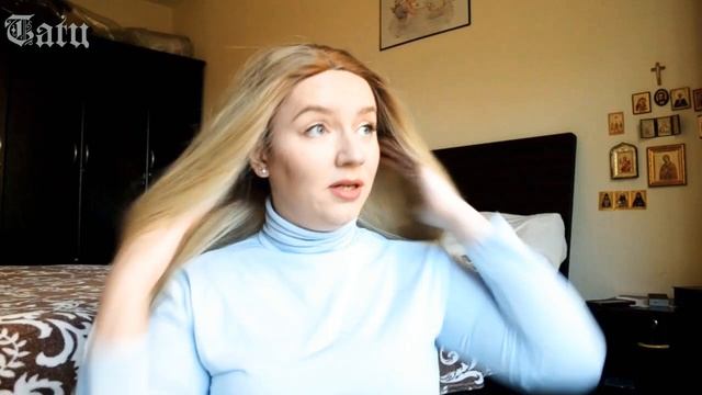 ??Супер парик омбре на сетке? (k'ryssma lace front wig) смотреть онлайн