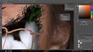 (SPEEDART) КАК НА ФОТОШОПЕ  СДЕЛАТЬ ЦВЕТЫ НА ЛИЦЕ. HOW TO MAKE FLOWERS ON THE FACE ON THE PHOTOSHOP