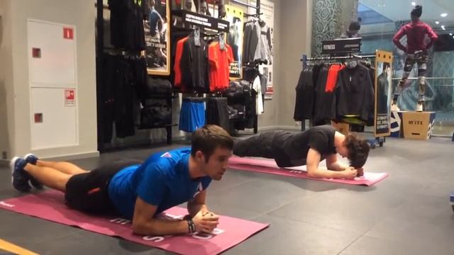 Я-Амбассадор Рибок октябрь смотреть онлайн