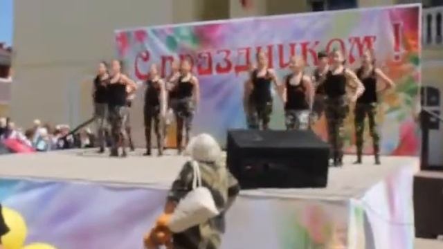 Хореографический ансамбль "Калинка"- Военный танец