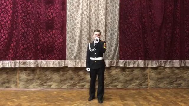 "Поют кадеты, патриотическая песня Ульянов Иван - "Русский парень"Автор - Алексей Гоман смотреть онлайн