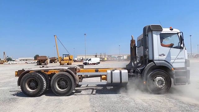2002 Mercedes-Benz Atego 2628 6x4 Cab  Chassis -Dubai UAE Auction  29  30 June