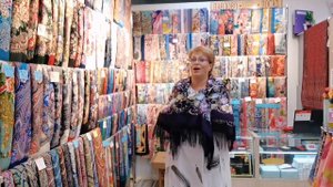 Праздник души ??️?Павловопосадские платки в Минске. Алёна