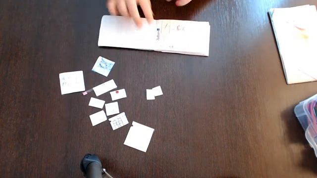 10. Новинка! Распаковка бумажных сюрпризов