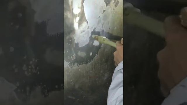 Уборка квартиры после пожара. Удаление копоти пескоструем. Часть 2. ЧистоСервисПлюс. Клининг Минск. смотреть онлайн