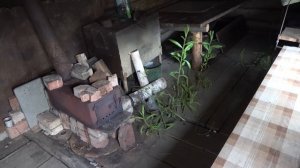 900 км по северным рекам. 24 дня один в тайге. Ч4. Затонувший корабль. Заброшенная деревня. Изба
