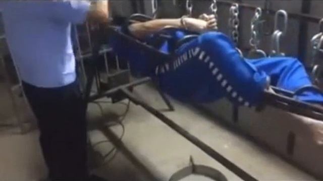 Вот таким способам пытают в тюрьмах Китая мусульман смотреть онлайн