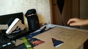 как сделать рампу для Фингер самокатов,скейтов,BMX. (часть 1)