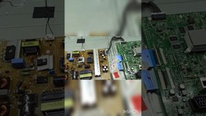 Ремонт ЖК телевизора LG42 (задвоение экрана)