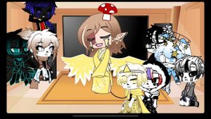 Sans aus react to my aus