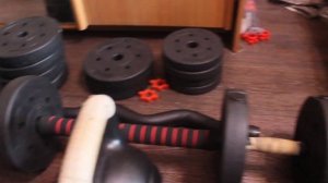 ДОМАШНИЙ фитнес зал, прямо дома! Или как построить зал дома?!