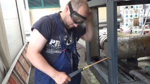 Капитальный ремонт чиллера