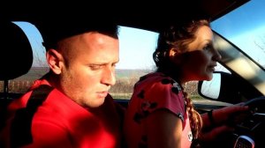 Ира ударила папину МАШИНУ