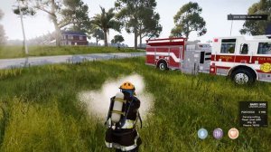 Arma 3 - Project Life Mod - Fire Department - Big Bush Fire