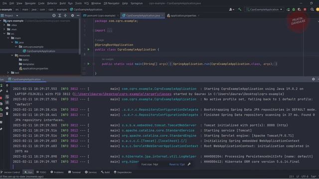 6.Spring Boot - Axon Server | How to connect Spring Boot With Axon Server ? | #codewithpratik смотреть онлайн