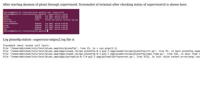 DevOps & SysAdmins: Ploneftp fatal Exited too quickly смотреть онлайн