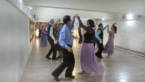 Фокстрот "Ландыши". Танцевальный вечер "Лаванда" на Авиамоторной.