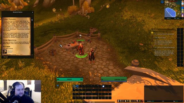 World of Warcraft - Tale of Drakfu: Getting Started - Part 1 - Drak Let's Play смотреть онлайн