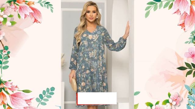 Шифон - король вашего гардероба! Недорогие женские платья из ткани шифон